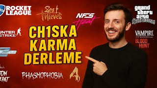 CH1SKA KARMA DERLEME #3 | ( RUSYA ' DA OLANLAR ÇIKIN DERHAL ORDAN !) | #rocketleague #seaofthieves