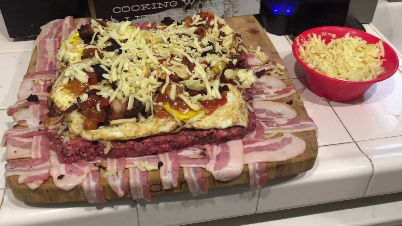 5 lb 14 oz Ultimate Breakfast Fatty (Cardiologist Friend)