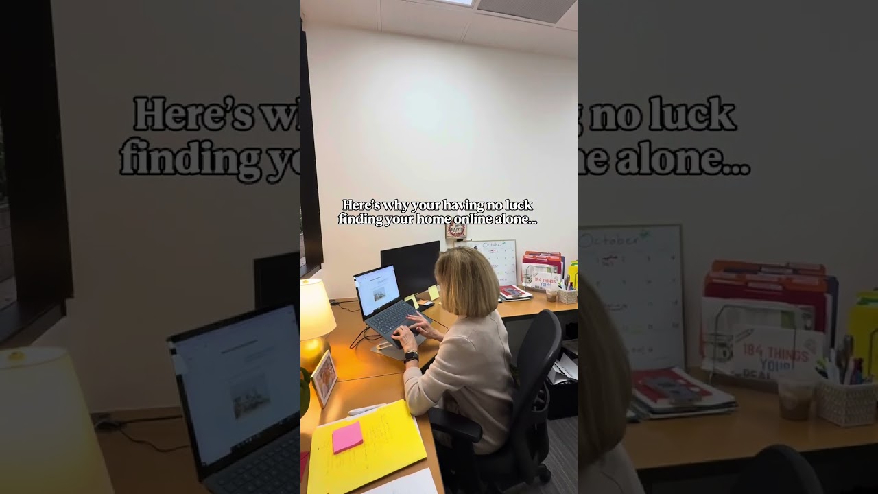 Here’s why you’re having no luck finding your home online alone… 👀🏡⁠