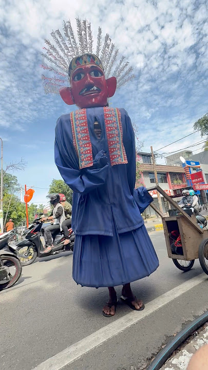 Ondel Ondel Betawi #shorts #viral #video #fypシ #short #shortvideo #ondelondel #betawi #jakarta