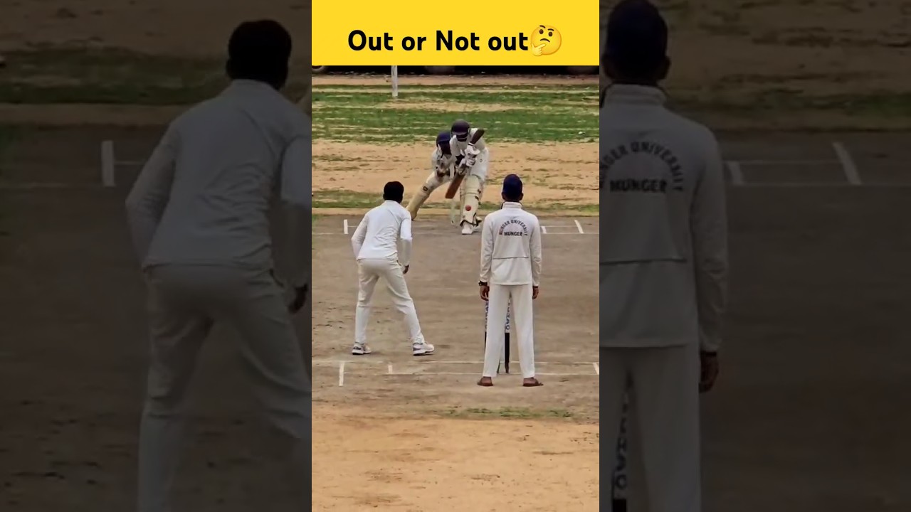 Out or Not out 