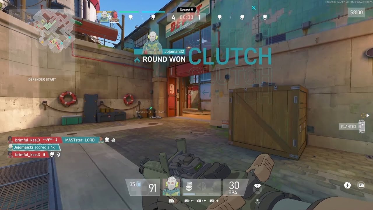 Spectre Divide (PS5) First Match Gameplay