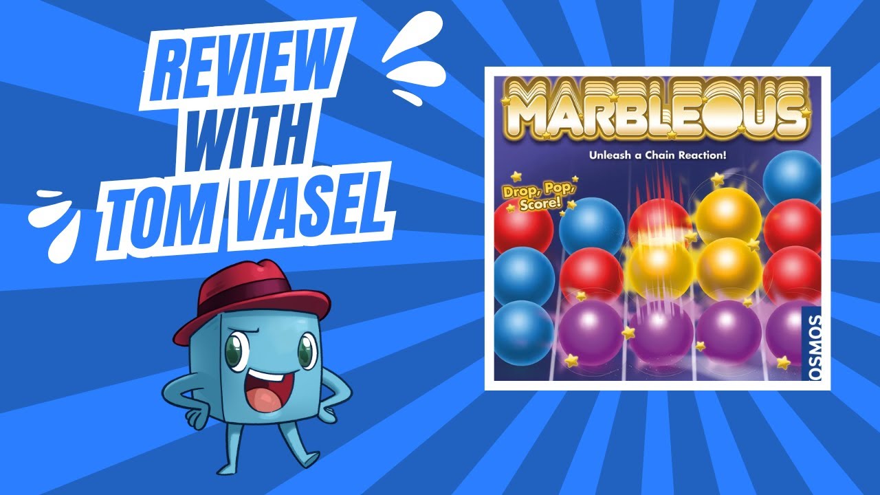 Marbleous Review: Quick Take with Tom Vasel