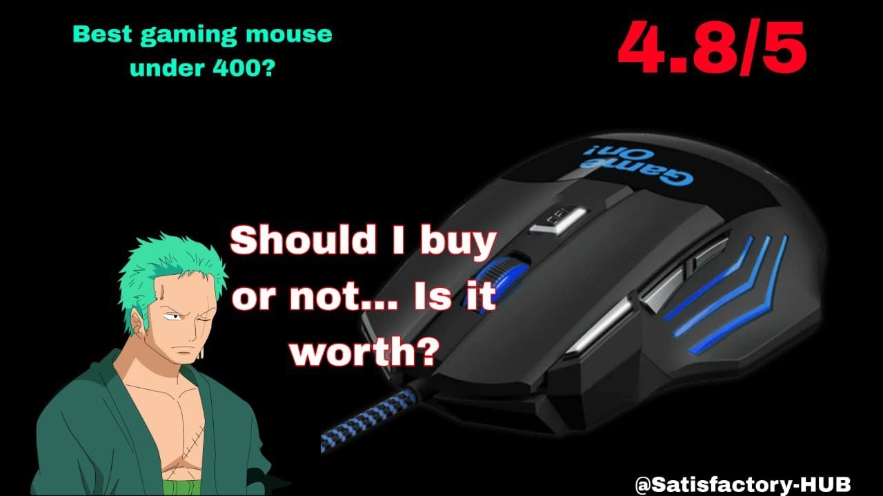 Is it worth to purchase?? | AMBRANE TRONE GAMING MOUSE REVIEW ...