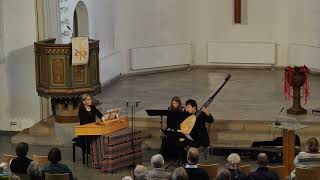 Kapsperger - Theorbo and Cembalo (Basso Continuo) Duo