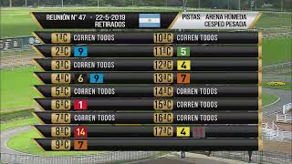 Jockey Club hipódromo en vivo