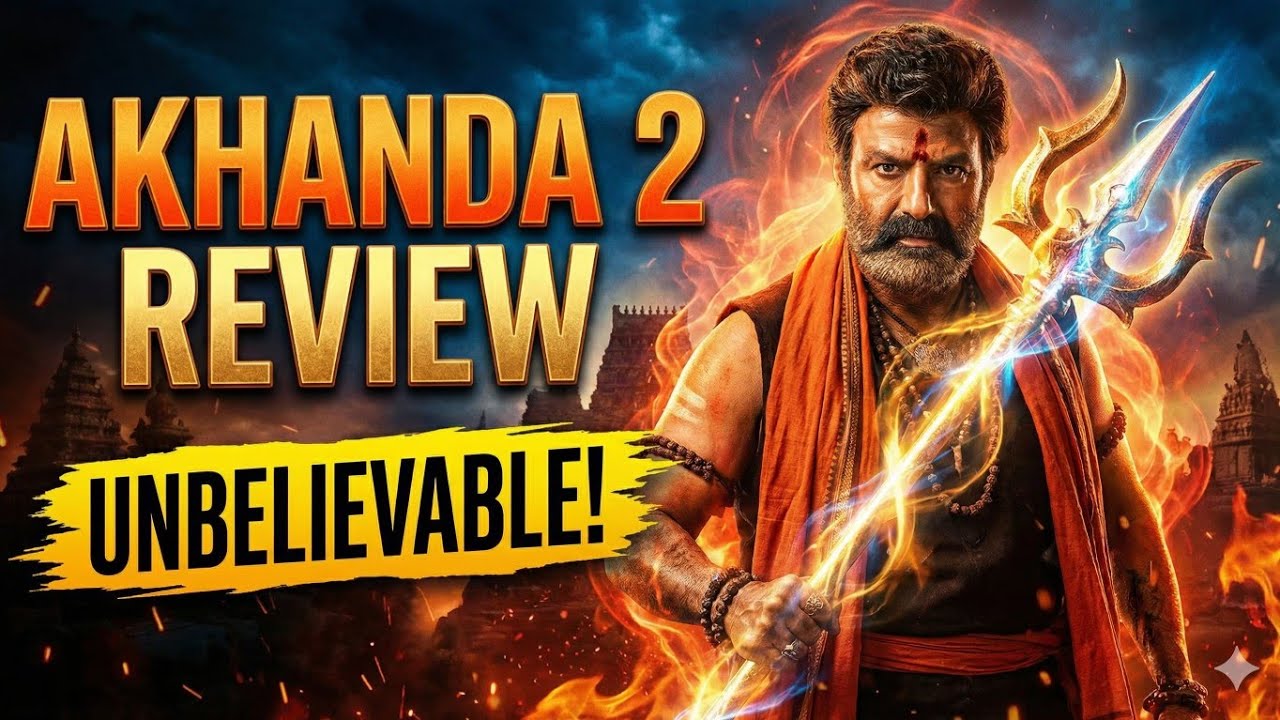 Akhanda 2 Movie Review | Nandamuri Balakrishna | SKC Celebrity Zone  