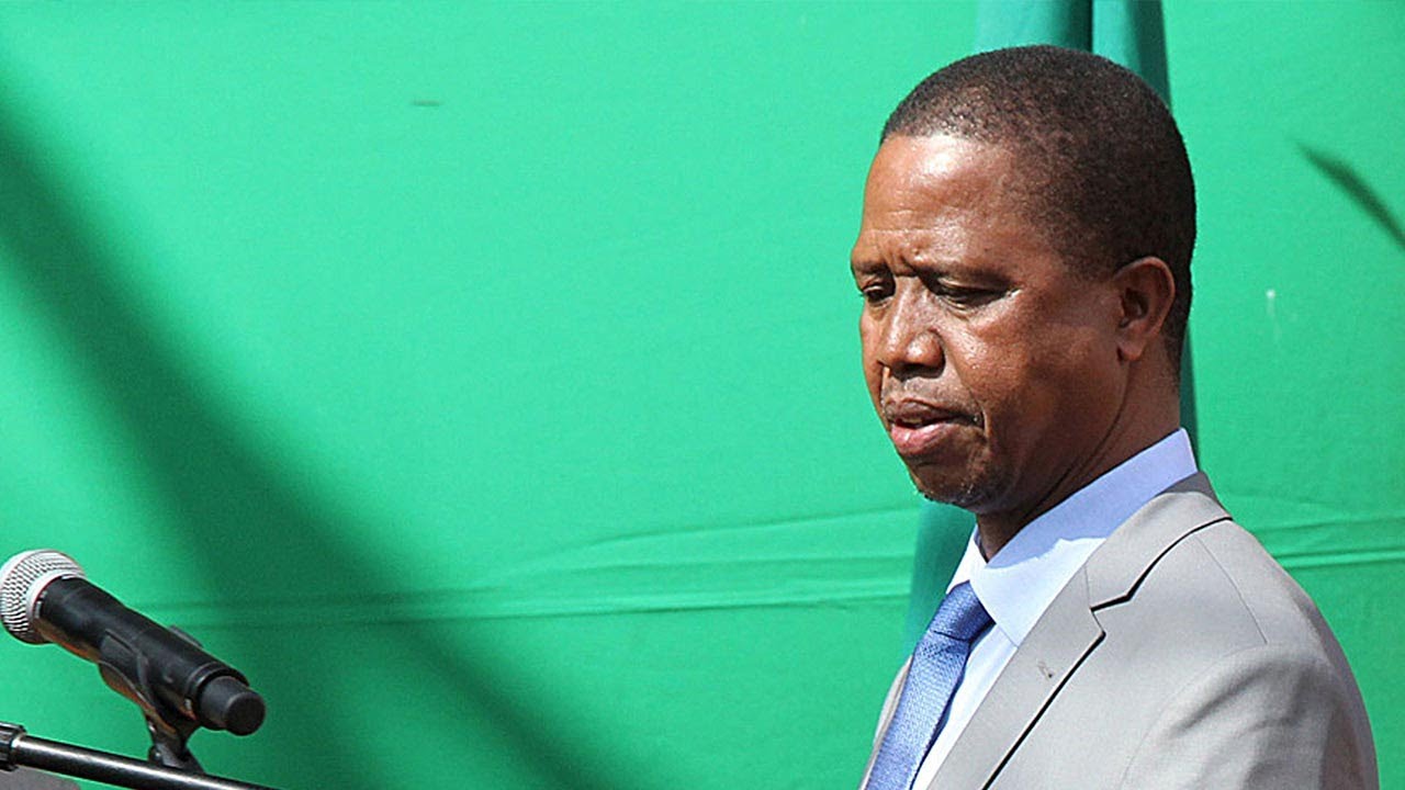 Zambian president defends decision to invoke state of emergency