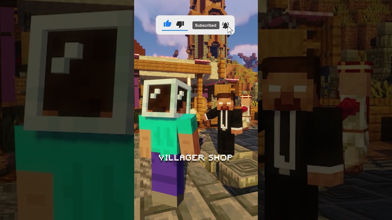 Steve Brine Explains Stocks #stevecomeback #minecraft