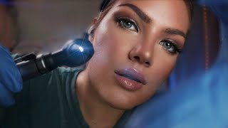 ASMR Full Otoscope Exam, Ear, Nose, Eye, SUPER Up Close, Realistic Medical Inspection screenshot 3