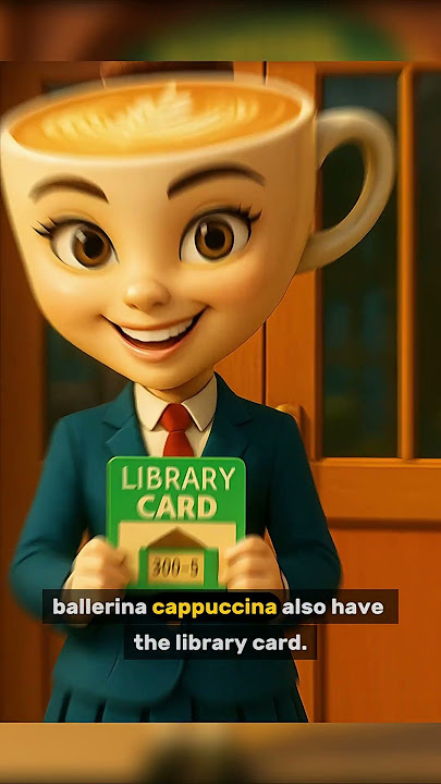 Library Rules Matter #shorts #animation #brainrot