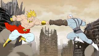 Broly VS Conquest 4k