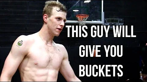 THIS GUY WILL GIVE YOU BUCKETS!! Paul Jorgensen Of...