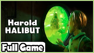 Harold Halibut: Full Gameplay Walkthrough / No Commentary [FULL GAME] HD