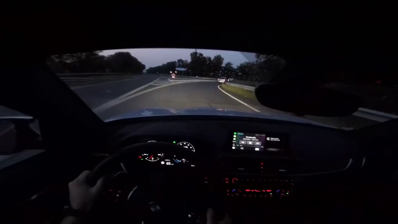 BMW M2 Competition POV | 264km/h | 410HP