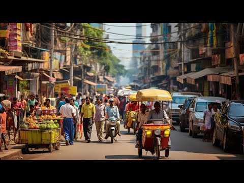 The REAL Mumbai, India | Walking Tour INDIA 4K Walk