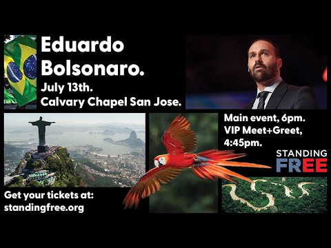 Standing Firm: Eduardo Bolsonaro on Christian Values and Brazil’s Future