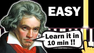 Beethoven - Ode to Joy - EASY Piano tutorial
Learn these Christmas songs on Piano for Christmas : https://www.youtube.com/watch?v=DPtpIDx2oi4&list=PL0wGQJEqq6HYyiui2xLASkSLvEe-qvQZq&index=1
π₯Subscribe and click the πbell to get notified on new uploads! :)
Learn how to play the famous Ode to Joy by Beethoven on piano with this Synthesia easy piano tutorial! Enjoy! :)
π»π»π»π»π»π»π»π»π»π»π»π»π»π»π»π»π»π»
πΌ Sheet Music : coming soon
πΉ Midi file : coming soon
πΊπΊπΊπΊπΊπΊπΊπΊπΊπΊπΊπΊπΊπΊπΊπΊπΊπΊ
#beethovenpiano
#christmassongpiano
#odetojoy
π π π π π π π π π π π π π π π π π π
π1 Finger Piano tutorials π https://www.youtube.com/channel/UCK7gOsaLKzx1KgKA6Vqi_9g
π I Play on Funny Instruments on this channel : https://www.youtube.com/user/MisterSynthesia
π π π π π π π π π π π π π π π π π π
π¦ SEARCH the music you want to learn according to your LVL and improve your piano skills by reaching the LVL 5 :
LVL 1 (VERY EASY) : https://www.youtube.com/watch?v KzC-cqOFlc&list=PL9bIbyVIUhCXf3y7OMW4djRA4zYNcKhGc&index=1
LVL 2 (EASY) : https://www.youtube.com/watch?v=JPmpcoMzrMA&list=PL9bIbyVIUhCWLuC1830s1d9RKWk0DSrtt&index=1
LVL 3 (MEDIUM) : https://www.youtube.com/watch?v=Vi4zh6ubW1A&list=PL9bIbyVIUhCWMbYHaMWTBoN3v7GfTjo1O&index=1
LVL 4 (HARD) : https://www.youtube.com/watch?v=GF_Bv71iCxs&list=PL9bIbyVIUhCX_xJMokqjFFO4JrwT6f6Ra&index=1
LVL 5 (EXPERT) : https://www.youtube.com/watch?v=coyEHrq2XEs&list=PL9bIbyVIUhCWP_P10b9wYvniii4MG3MDp&index=1
LVL 6 (WTF?!) : https://www.youtube.com/watch?v=eFOFLuc4uNA&list=PL9bIbyVIUhCU8clkHOZLLR4BdWIh8xuwl&index=1
ALL PLAYLISTS : https://www.youtube.com/channel/UC1VAmQna-kZ6BKNUugWbxbA/playlists
π₯ Become a member and get : the SHEET MUSICS / MIDI FILES and make SONG REQUESTS πhttps://www.youtube.com/channel/UCLFv4mwOmdkS0_qJHJ90IkA/join Beethoven - Ode to Joy - EASY Piano tutorial