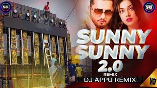 Sunny Sunny X Paani Wala Dance  Garmiani Drop Mix  Yo Yo Honey Singh  Dj Appu Remix Dj Sg Remix