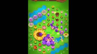 Blossom Blast Saga Level 834 - NO BOOSTERS