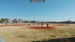 Johnny Andretich Triple in Las Vegas at the PG Presidents Day 18U - February 2025