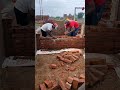 excellent brick work with 9inch wall. #brickwall #house #skconstruction