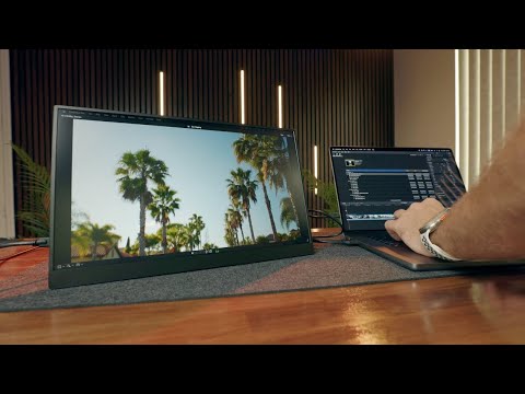 The Ultimate Color Accurate Travel Monitor - UColor J5 120Hz
