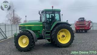 Трактор John Deere 7710