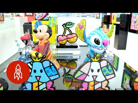 Video: Romero Britto Net Worth