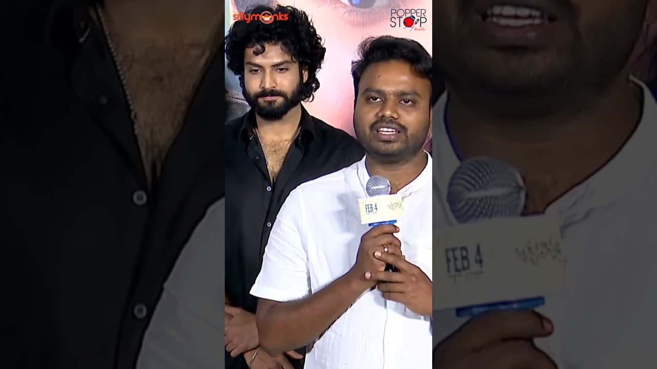 DOP Vamsi Patchipulusu Speech 