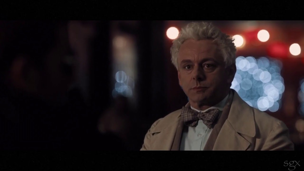 Благие знамения (Азирафаэль х Кроули) — Небеса