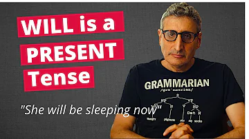 Can was used in present tense?