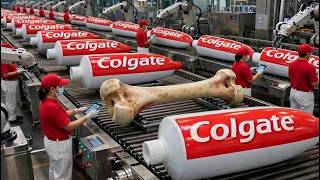 How Colgate Toothpaste is Made in a Factory | Step by Step Process