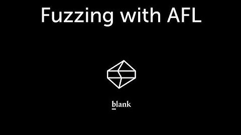 Fuzzing with AFL - Erlend Oftedal