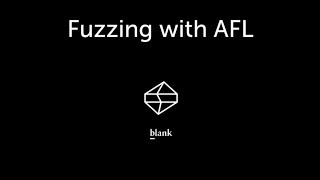 Fuzzing with AFL - Erlend Oftedal