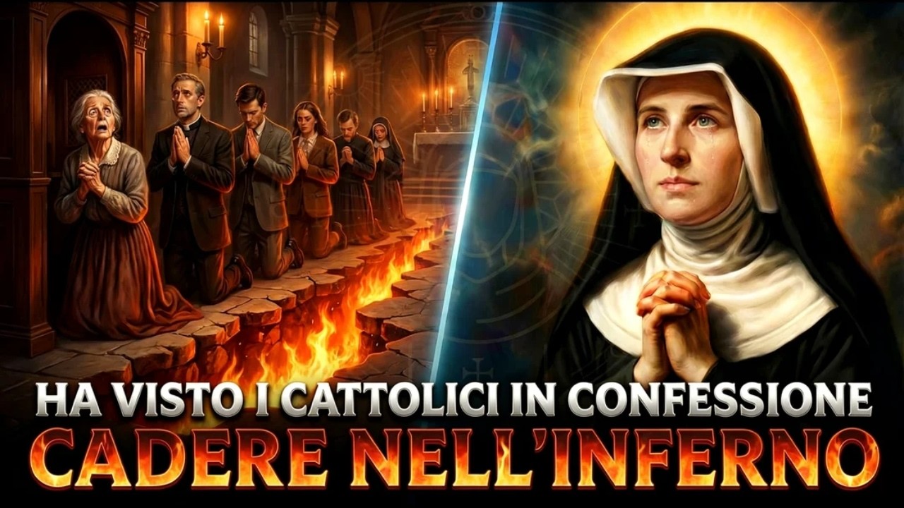 L’avvertimento di Santa Faustina sulla confessione — Ignorato da molti cattolici!
