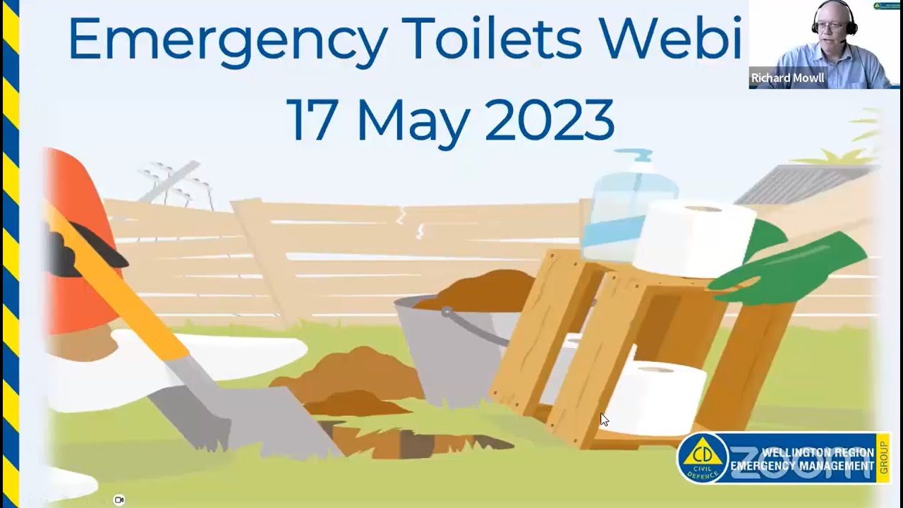 Emergency Toilets inar YouTube
