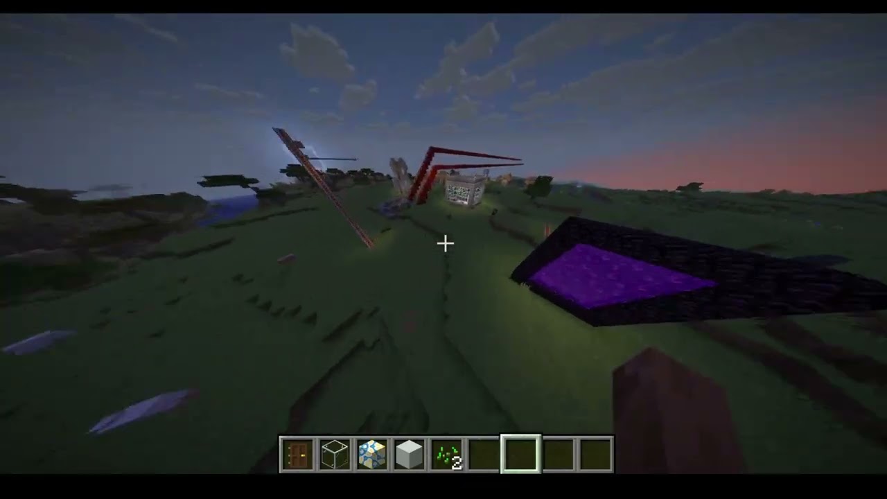 MAKING A Minecraft City #6 and making a Modern house in it