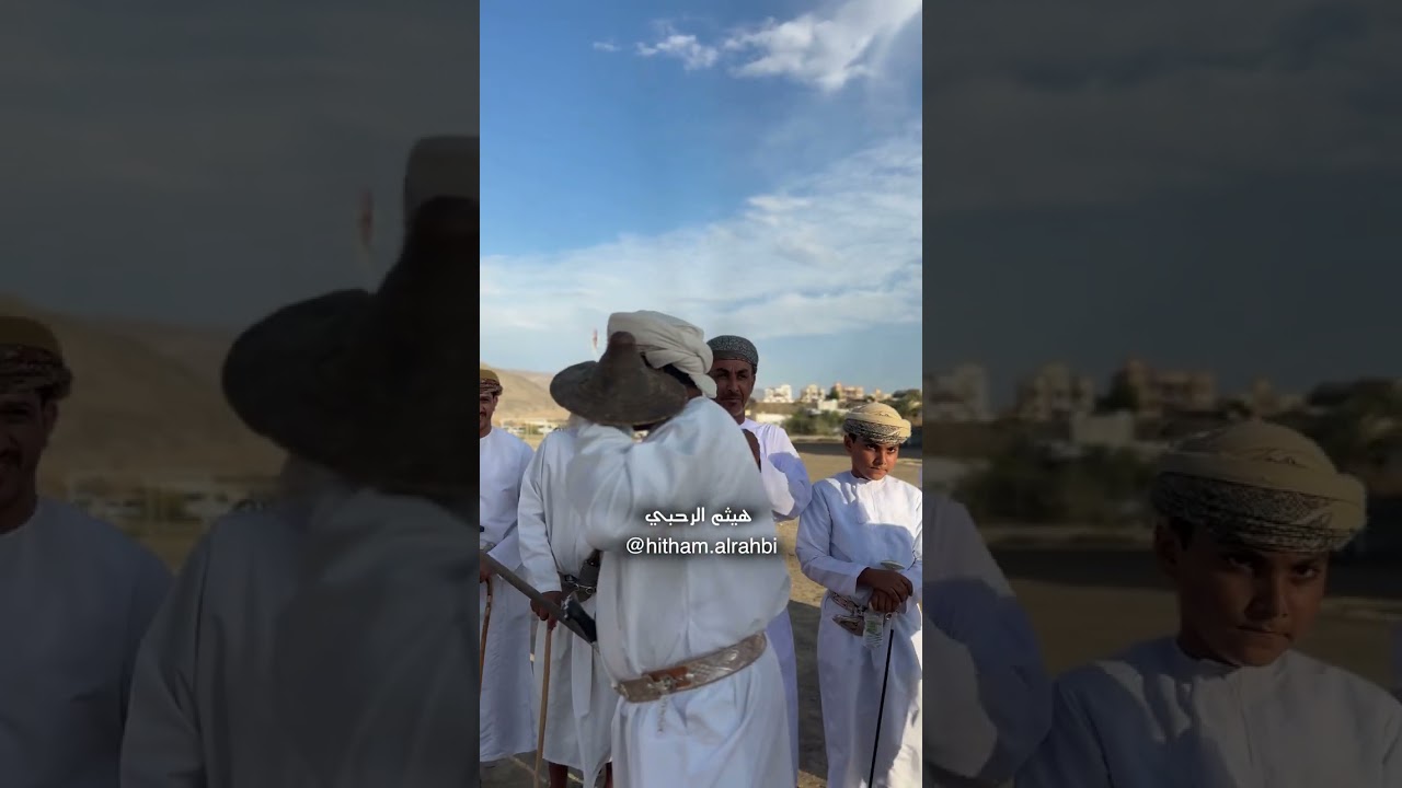 فن العازي العماني الشاعر ناصر بن راشد الجابري