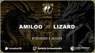Чемпионат СНГ 2023 » Amiloo vs Lizard by VooDooSh &amp; Bezzdar