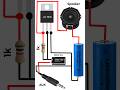 DIY Simple Audio Amplifier Using LM7805 - Super Easy Build! | #electronic #shorts