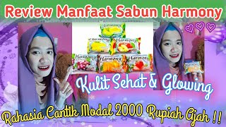 REVIEW SABUN HARMONY UNTUK KULIT SEHAT & CERAH MERONA