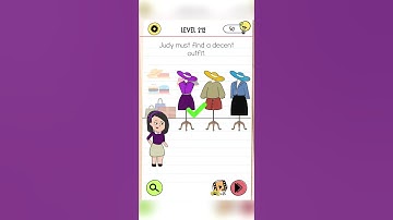 Brain Test 4 Level 212 Best Solution | Brain Test Solution Walkthrough