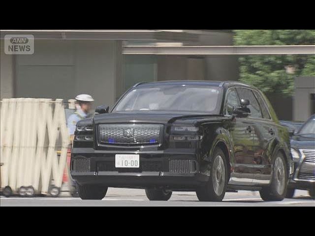 Prime Minister Takaichi's Official Vehicle Upgraded to SUV [Super