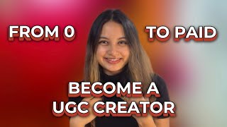 How to Become a UGC Creator in India in 2026 | Step-by-Step Beginner Guide
