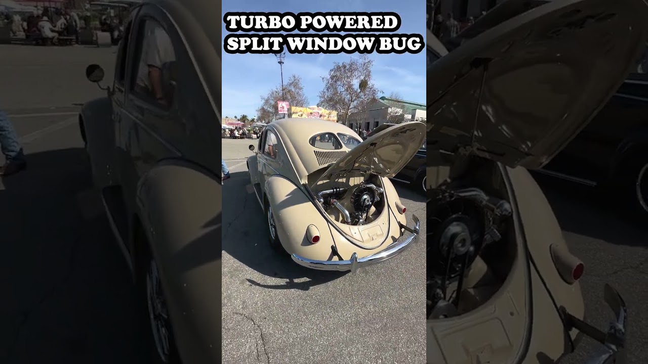 TURBO POWERED SPLIT WINDOW BEETLE