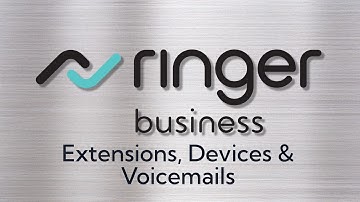 Ringer Hosted PBX Extensions, Devices, and Voicemail