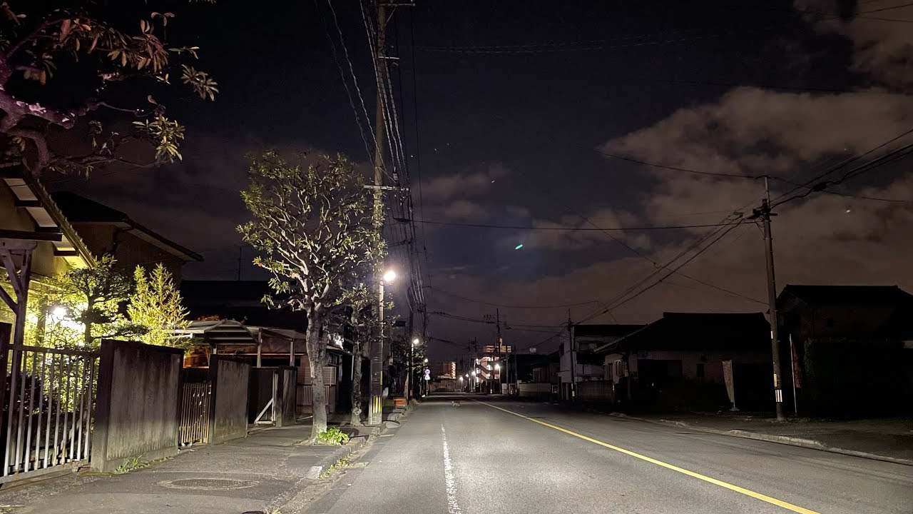 【夜のドライブ】2026年2月28日(土)