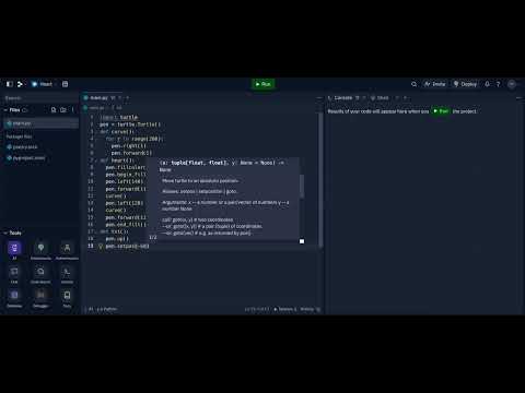 Drawing heart in python.