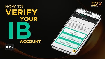 How to verify your introducing broker (IB) account on iOS Device.